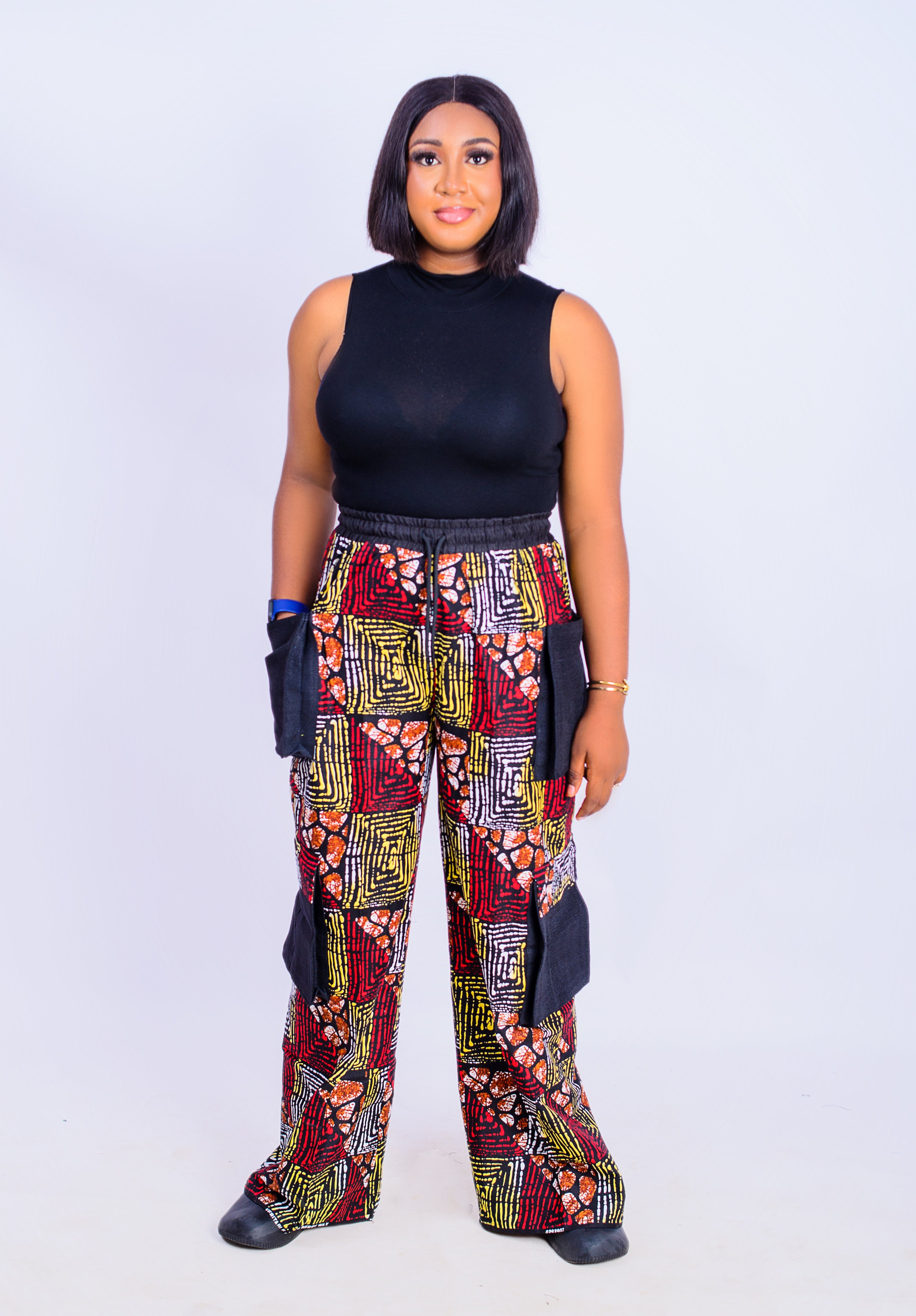 ADUNBARIN CARGO PANT - Tan & Tobe