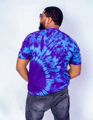 AMADI ADIRE TSHIRT - Tan & Tobe