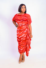 AMANDA 2 PCS SET - Tan & Tobe