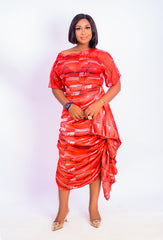 AMANDA 2 PCS SET - Tan & Tobe