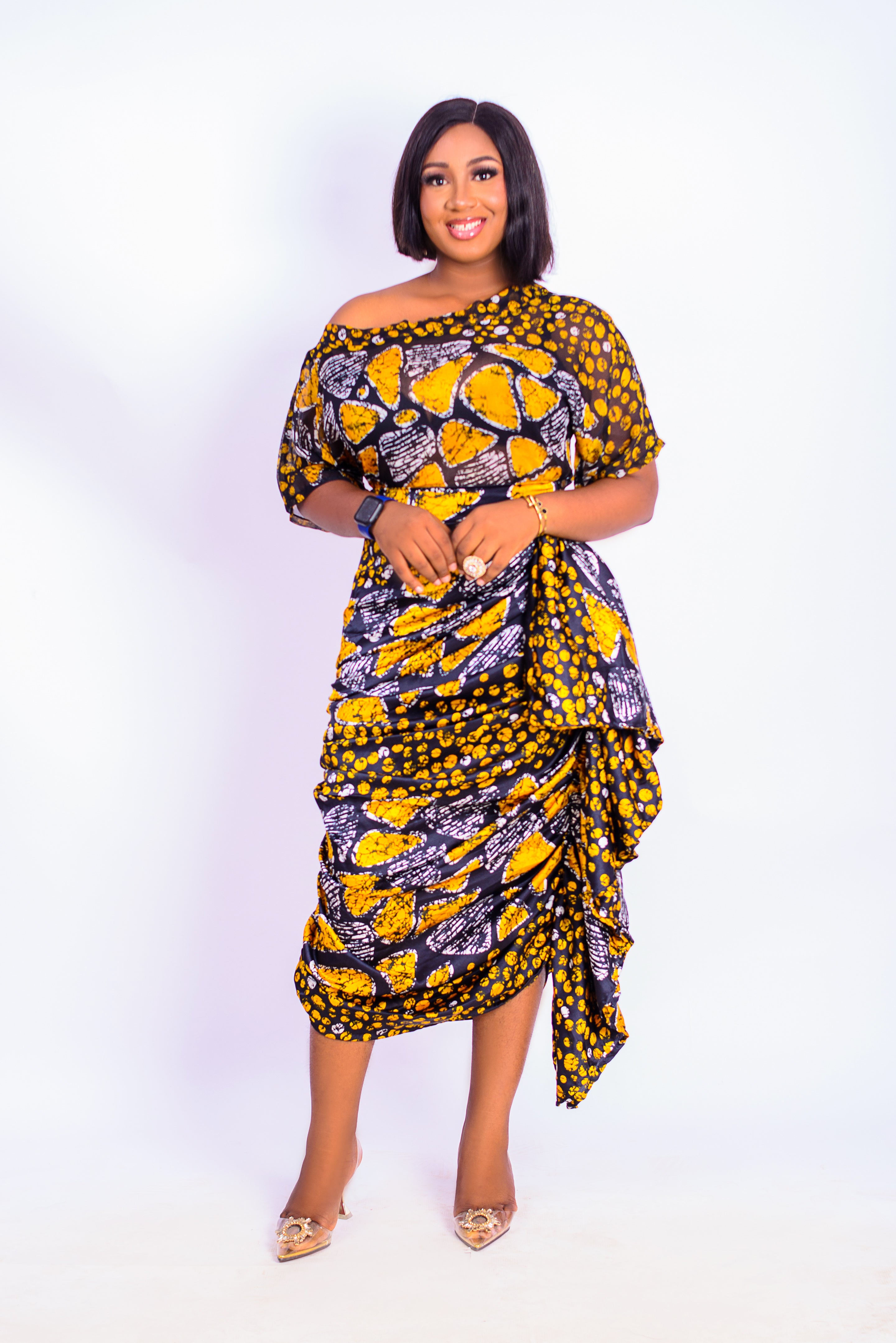 AMANDA 2 PCS SET - Tan & Tobe