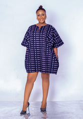 AMUCHE DRESS - Tan & Tobe