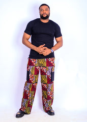 ASAKE PANT - Tan & Tobe