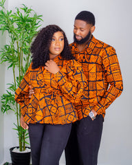 AURA TOP - Tan & Tobe