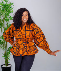 AURA TOP - Tan & Tobe