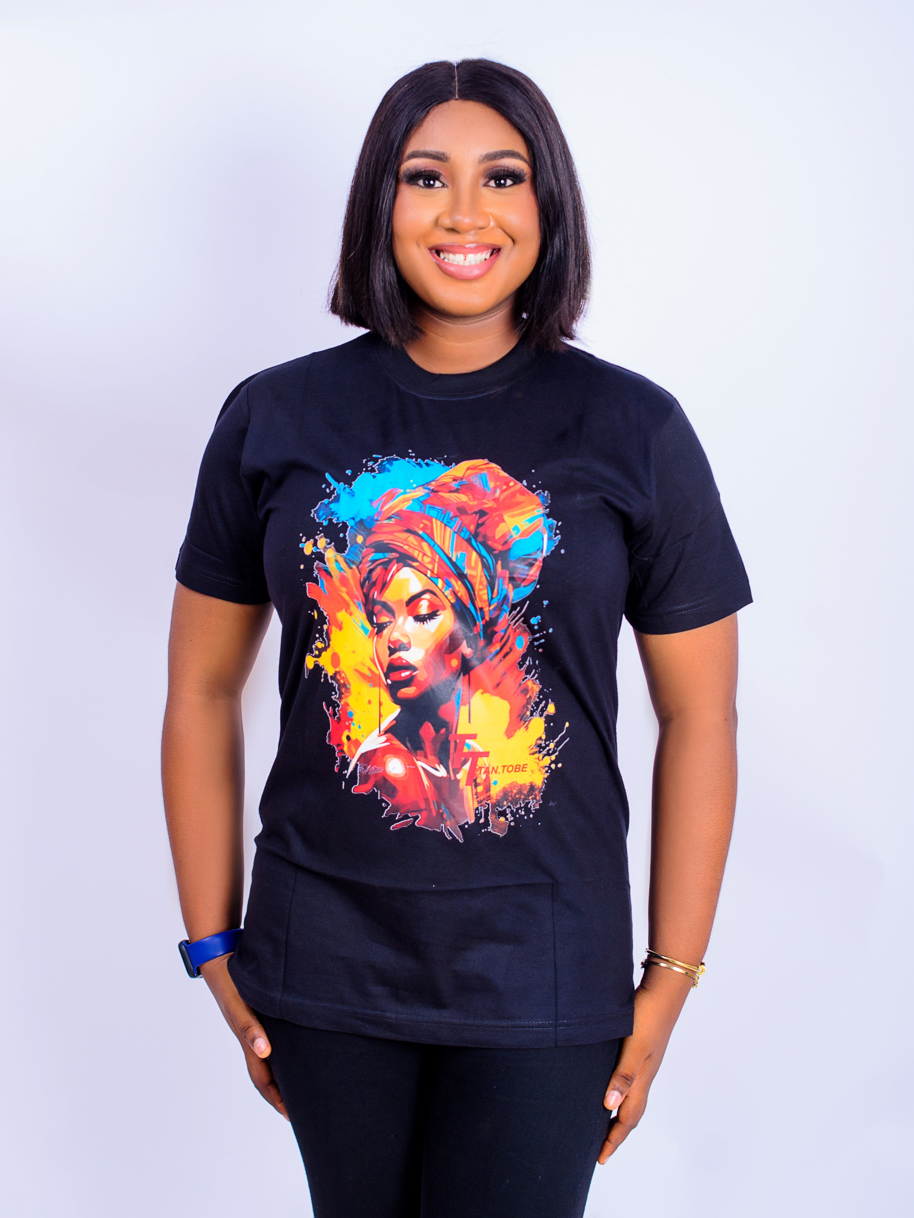 AMARA top - Tan & Tobe