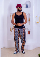 BANKE PANT TROUSER - Tan & Tobe