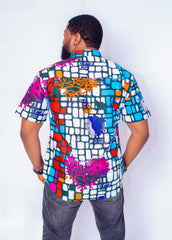 CAMIL SHIRT - Tan & Tobe