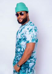 CAYA ADIRE TSHIRT - Tan & Tobe