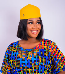 CLASSIC FEZ HAT - Tan & Tobe