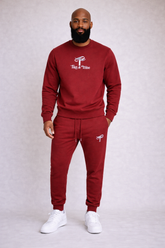 Core Collection Unisex Sweatshirt Set - Tan & Tobe