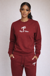 Core Collection Unisex Sweatshirt Set - Tan & Tobe