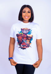 CULTURE TSHIRT - Tan & Tobe