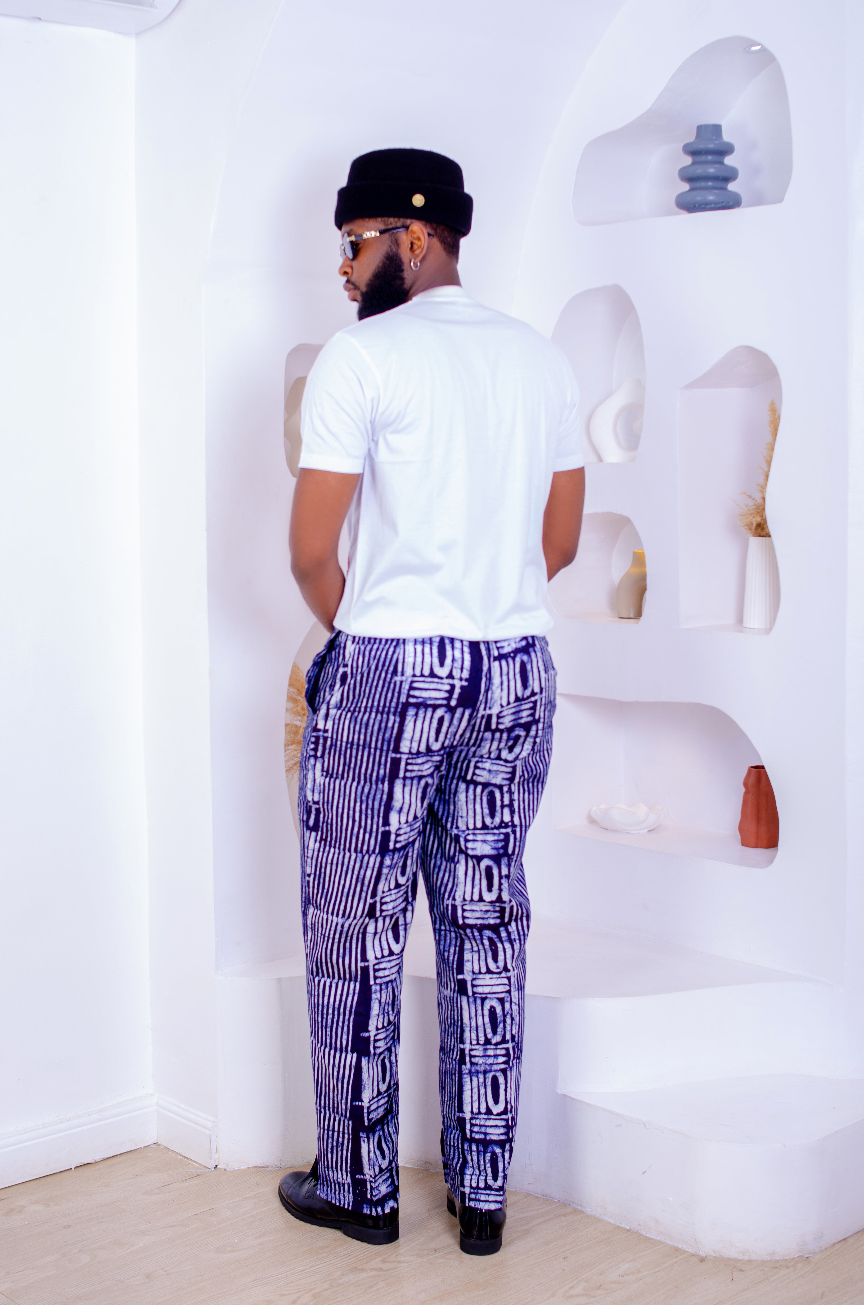 EJIMI PANT TROUSER - Tan & Tobe