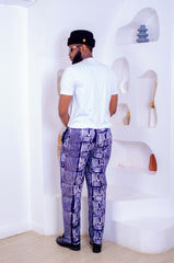 EJIMI PANT TROUSER - Tan & Tobe