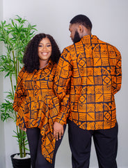 EMBER SHIRT - Tan & Tobe