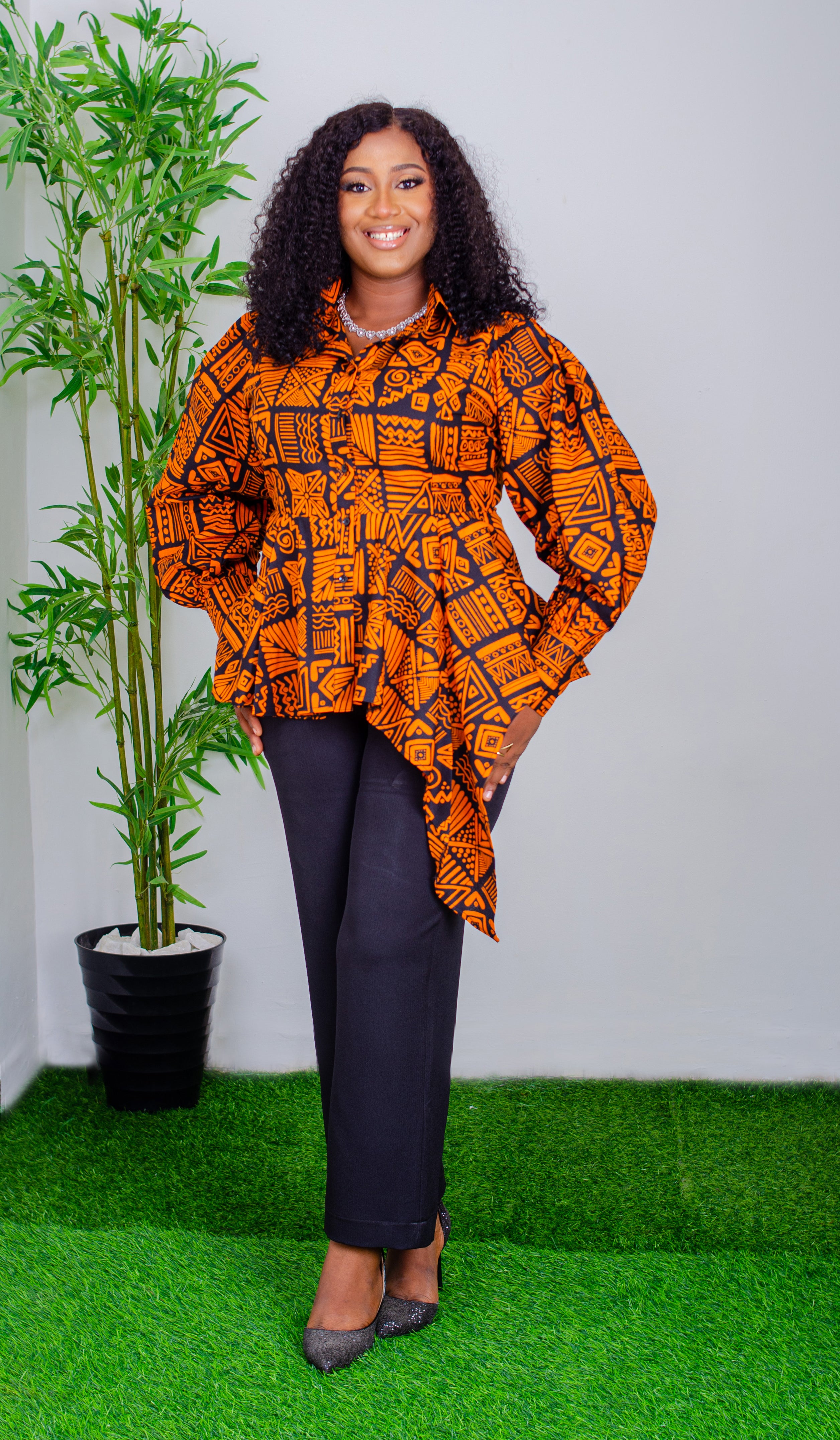 EMBER SHIRT - Tan & Tobe