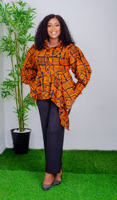 EMBER SHIRT - Tan & Tobe