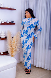 EMILY DRESS - Tan & Tobe