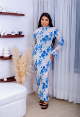 EMILY DRESS - Tan & Tobe