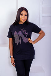 GRACE TSHIRT - Tan & Tobe