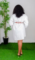 IVORY DRESS - Tan & Tobe