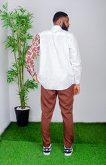 JADEN SHIRT - Tan & Tobe