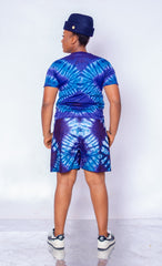 JAQUIE UNISEX ADIRE 2PCS - Tan & Tobe