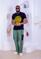 JIMMY PANT TROUSER - Tan & Tobe