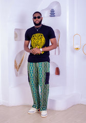 JIMMY PANT TROUSER - Tan & Tobe