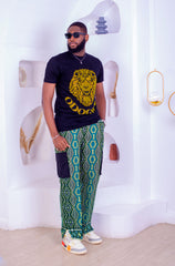 JIMMY PANT TROUSER - Tan & Tobe