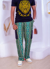 JIMMY PANT TROUSER - Tan & Tobe