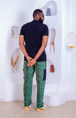 JIMMY PANT TROUSER - Tan & Tobe