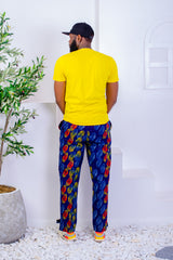 KALE PANT TROUSER - Tan & Tobe
