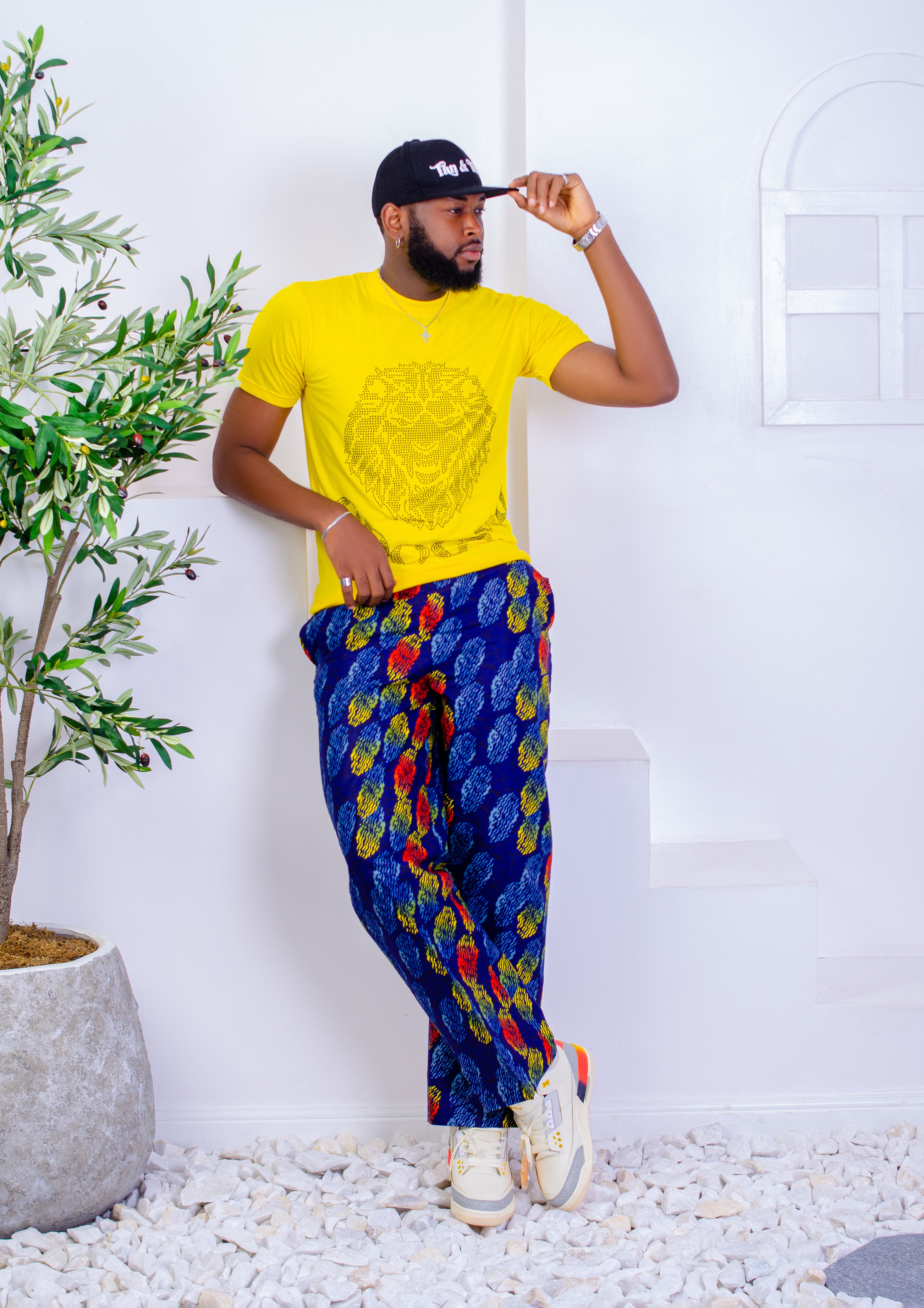 KALE PANT TROUSER - Tan & Tobe