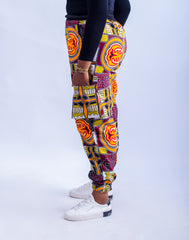 NJIDE PANT - Tan & Tobe