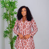 NOVA DRESS - Tan & Tobe