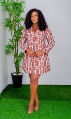 NOVA DRESS - Tan & Tobe