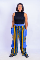 BADDIE CARGO PANT - Tan & Tobe