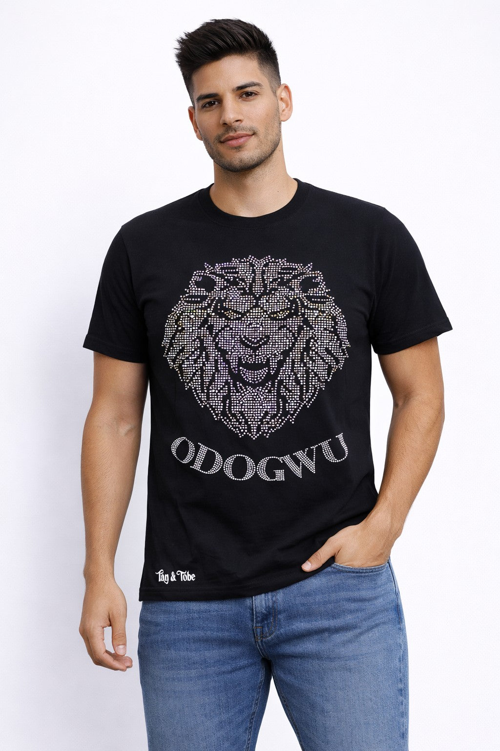 ODOGWU CR7 - TSHIRT - Tan & Tobe