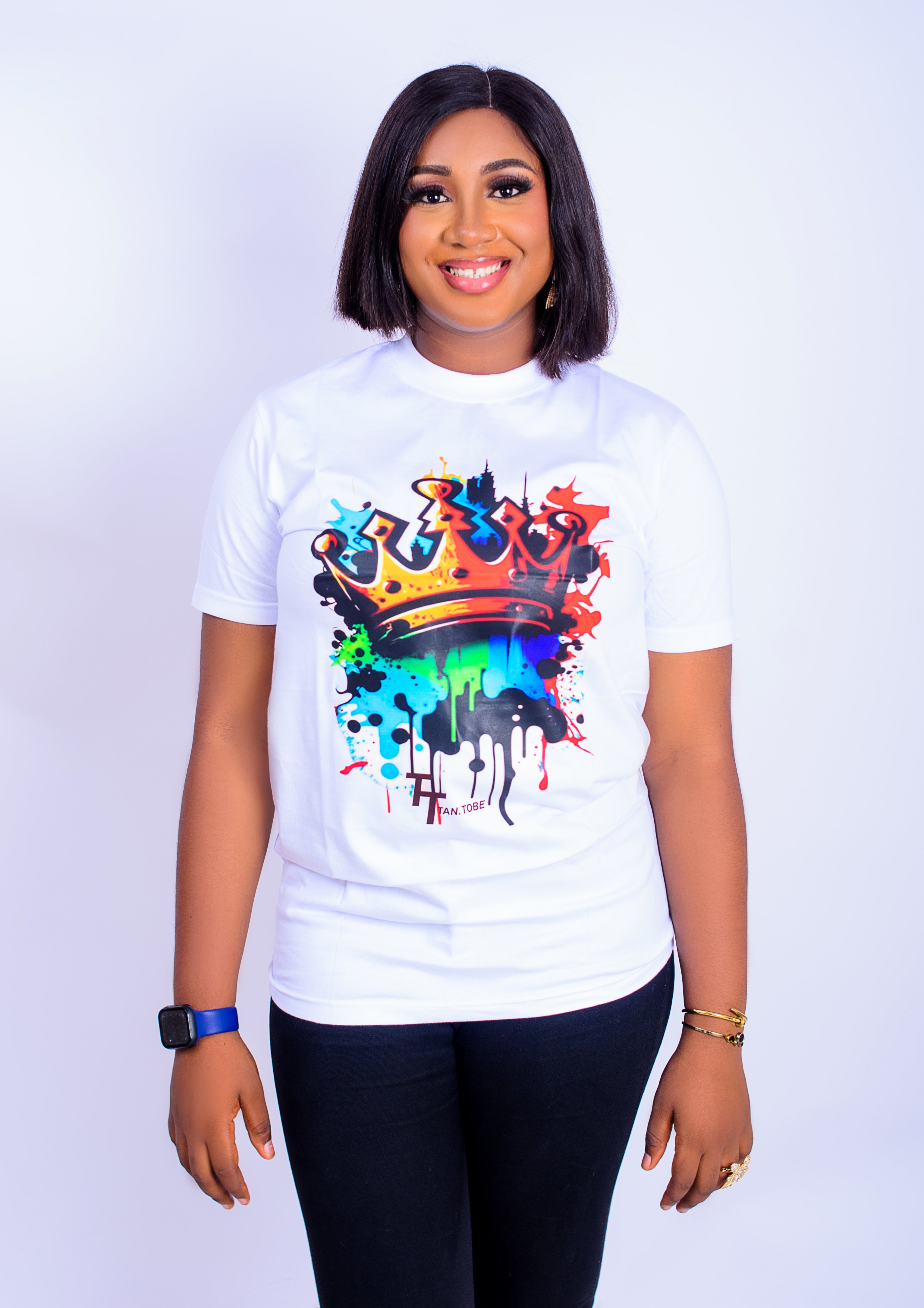 ONYE TOP - Tan & Tobe