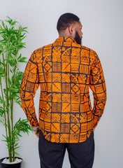 ORION SHIRT - Tan & Tobe