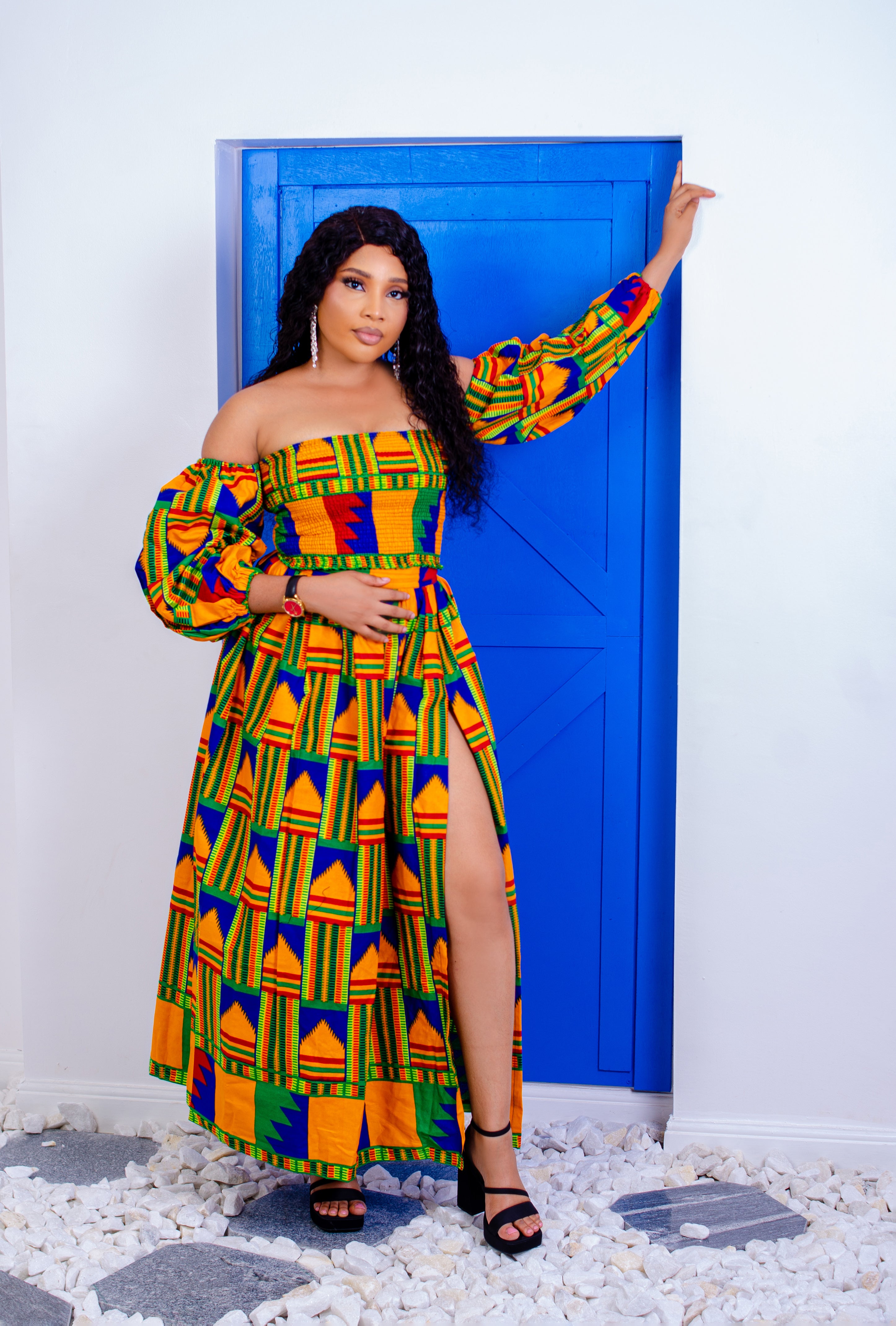 SOPHIE 2PCS - Tan & Tobe