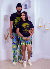 JENIFA 2 PCS SHORT - Tan & Tobe