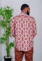 OBA SHIRT - Tan & Tobe