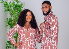 OBA SHIRT - Tan & Tobe