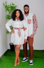 IVORY DRESS - Tan & Tobe