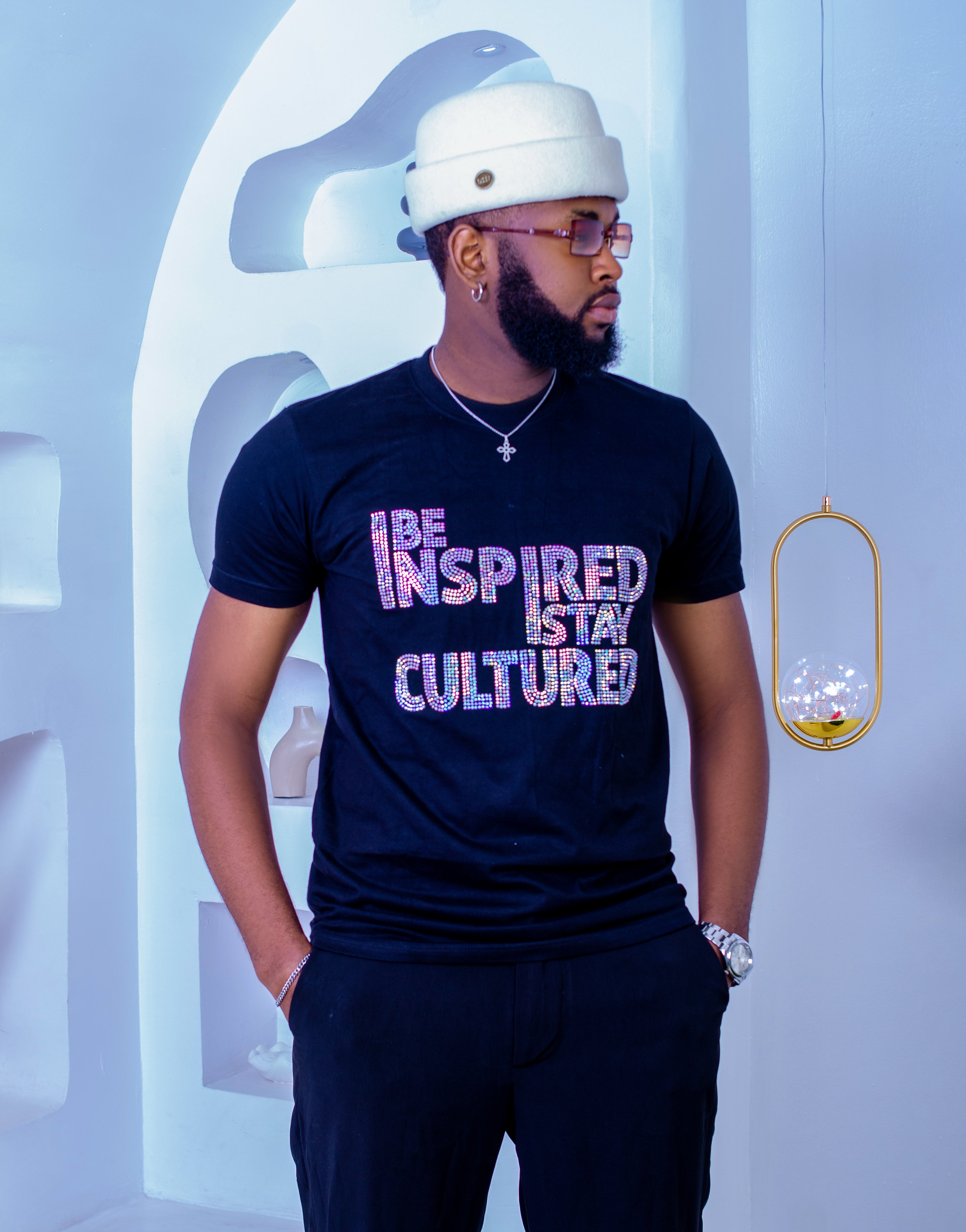 INSPIRED TSHIRT - Tan & Tobe