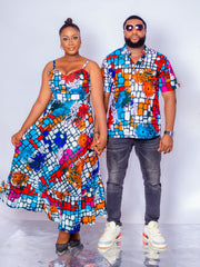 CAMIL SHIRT - Tan & Tobe