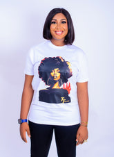 TIANNA TSHIRT - Tan & Tobe